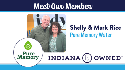 Shelly and Mark Rice promote optimal cognitive function with Pure Memory Water