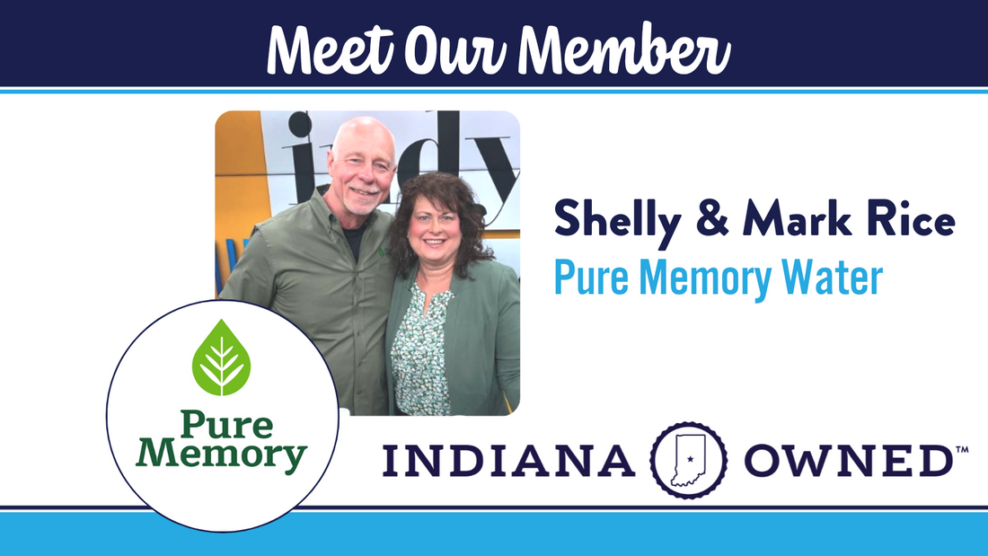 Shelly and Mark Rice promote optimal cognitive function with Pure Memory Water