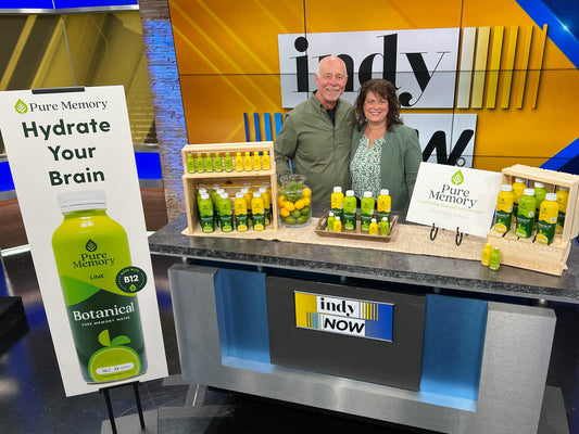 Indy couple creates Pure Memory Water to hydrate your brain - Indy Now