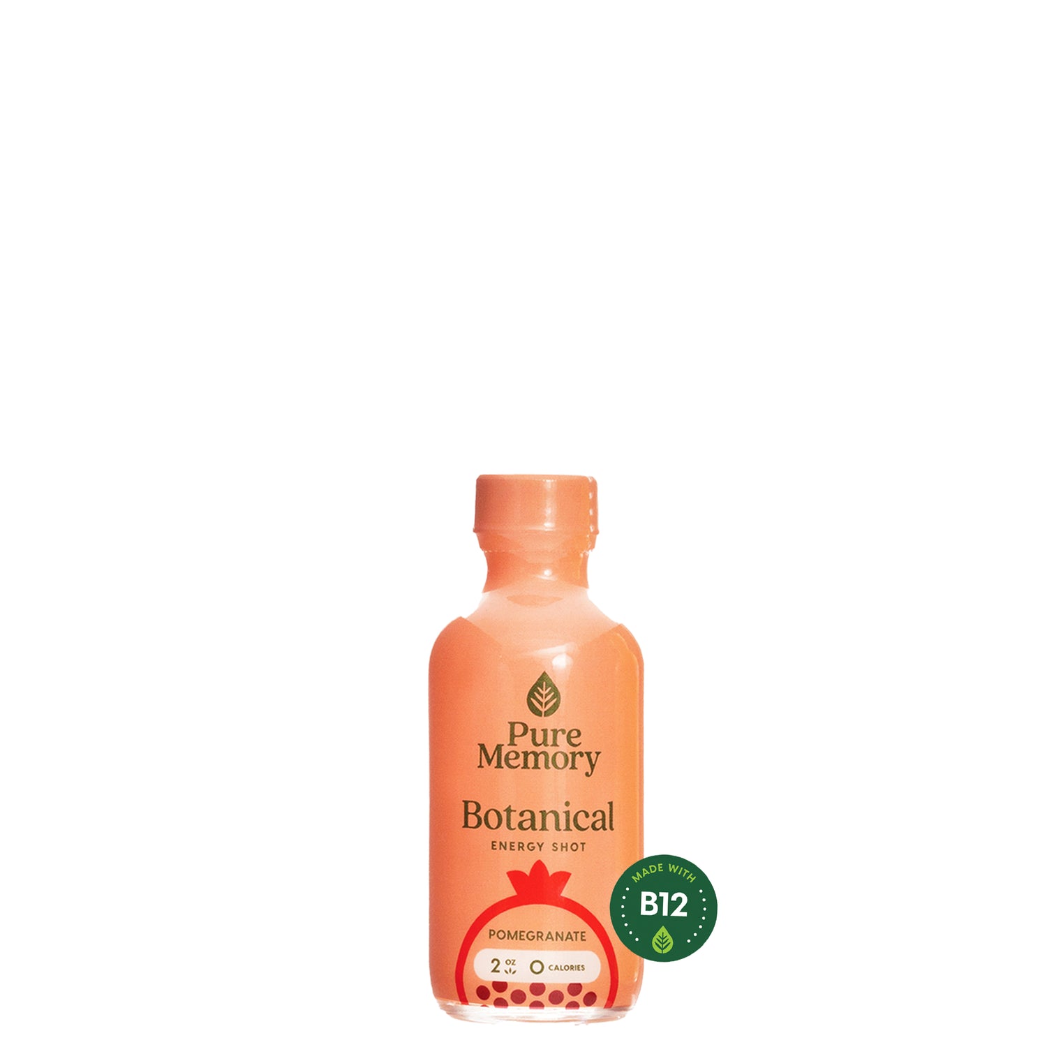 Botanic Energy 2oz Pure Memory Botanical Energy Shot Qty 6 – POMEGRANATE – Pure Memory ...