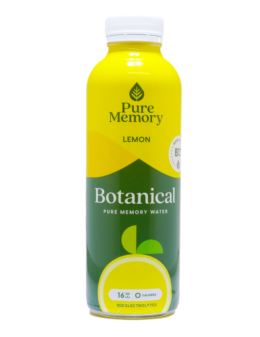 16oz Botanical Pure Memory Water  Qty 6 - LEMON